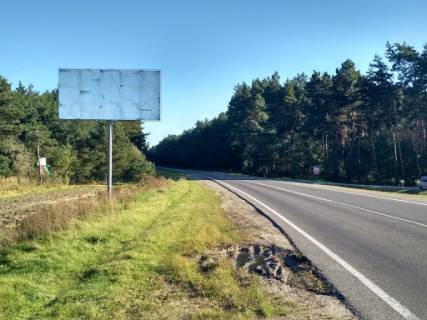 Billboard B in Yavoriv, 3х6  a/d M10 Krakivec' L'viv 50+600 km pravoruc Photo 1