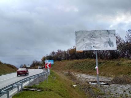 Billboard A in Malechkovichi a/d L'vivPustomiti Medenici 11+020 km Pravoruc Photo 1