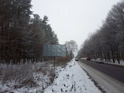 Billboard B in Lviv route, 3х6  a/d M10 Krakivec' L'viv 32+500 km Livoruc Photo 1