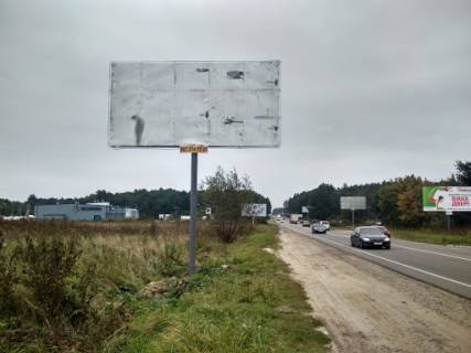 Billboard B in Ryasne-Ruska a/d Zahidnij Obhid m.L'vova 0+300 Livoruc Photo 1