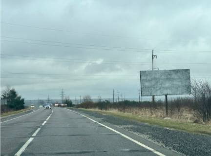 Billboard A in Ternovitsa, 3х6  a/d M10 Krakivec' L'viv 42+900 km Livoruc Photo 1