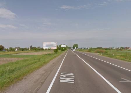 Non-Standard A in Lviv route a/d M10 Krakivec' L'viv 10+900   km Photo 1
