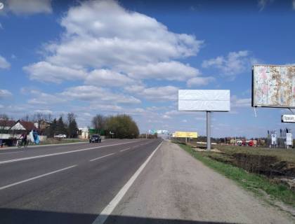 Megaboard A in Lviv route a/d Zahidnij obhid m.L'vova  km 4+780  u napramku u m.L'viv Photo 1