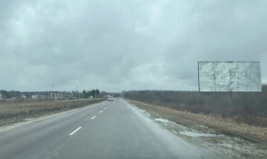 Billboard A in Lviv route a/d Zahidnij Obhid m.L'vova 13+700 Pravoruc Photo 1