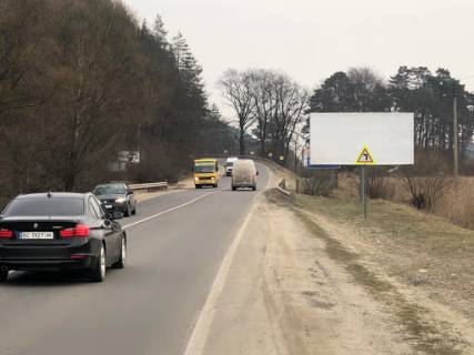 Billboard A in Ivano-Frankivsk, 3х6  a/d M10 Krakivec' L'viv 22+000 km livoruc Photo 1