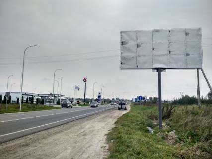 Billboard A in Ryasne-Ruska, 3х6  a/d Zahidnij Obhid m.L'vova 0+300 Livoruc Photo 1