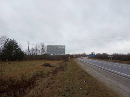 Billboard B in Yavoriv, 3х6  a/d M10 Krakivec' L'viv 50+700 km livoruc Photo 1