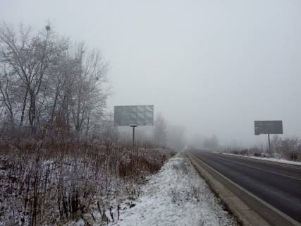 Billboard A in Lviv route, 3х6  a/d M10 Krakivec' L'viv 11+570 km Livoruc Photo 1