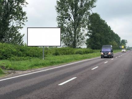 Billboard B in Zhovkva a/d M09 Ternopil'-l'viv-Rava-Rus'ka  157+230 livoruc Photo 1