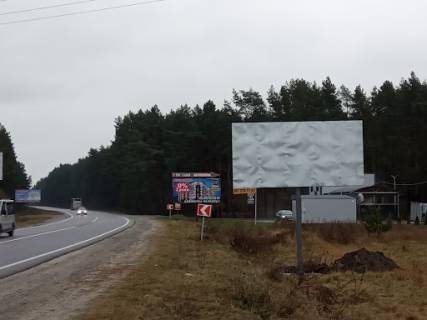 Billboard A in Yavoriv, 3х6  a/d M10 Krakivec' L'viv 50+700 km livoruc Photo 1