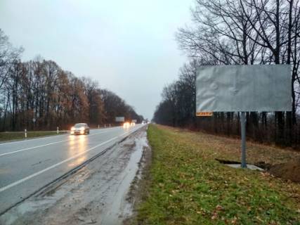 Billboard A in Lviv route, 3х6  a/d M06 Kiiv Cop 609+150 km Livoruc Photo 1