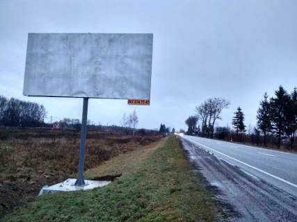 Billboard B in Lviv route, 3х6  a/d M06 Kiiv Cop 602+800 km Pravoruc Photo 1