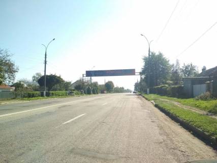 Billboard A in Colomia вул. Карпатська (між буд. №249 та №251) / біля Водоканалу, напрям в центр Photo 1