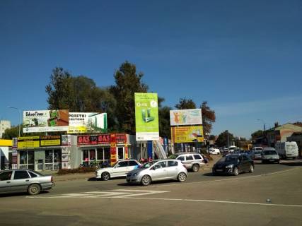 Billboard A in Colomia пр. Михайла Грушевського (біля АЗС) / вертикальний, напрям в центр Photo 1
