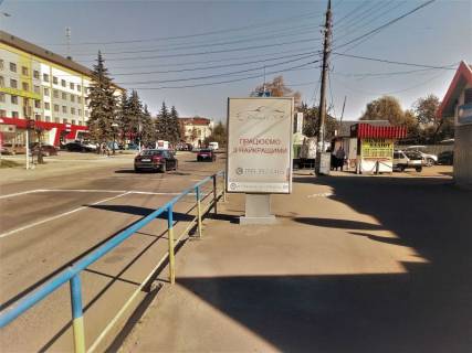 Citylight A in Colomia пр. Михайла Грушевського (біля буд. №79) / автовокзал, біля світлофору Photo 1