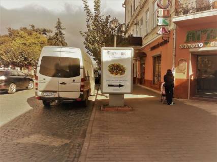 Citylight A in Colomia пл. Відродження (біля маг."Світ спорту") Photo 1