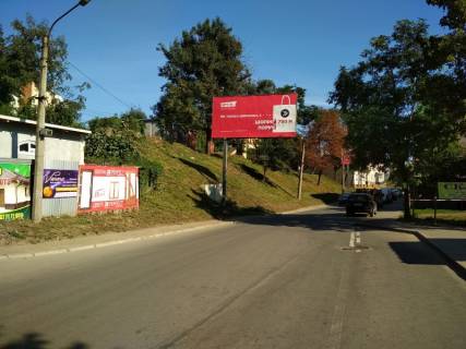 Billboard A in Colomia вул. Кринична / зупинка маршрутного транспорту "Кляштор" Photo 1