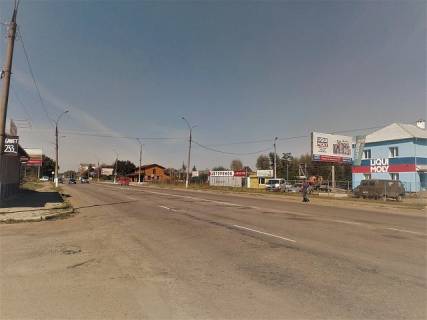 Billboard A in Colomia st. Karpats'ka, teritoria STO, bila AZS OKKO (napram na Iv.-Frankivs'k) Photo 1