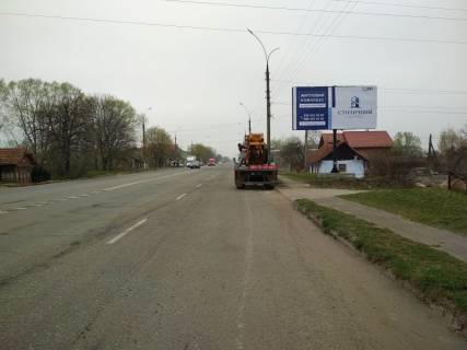 Billboard A in Colomia вул. Карпатська (біля буд. №118) / неподалік металобази, напрям на Франківськ Photo 1