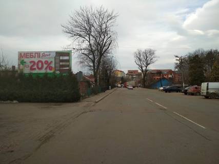 Billboard A in Colomia st. Get'mana Ivana Mazepi (bila bud. No116) /mag. "ASEN", napram v centr Photo 1