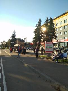 Citylight A in Colomia пр. Михайла Грушевського (біля буд. №82) / навпроти маг. Торба Photo 1