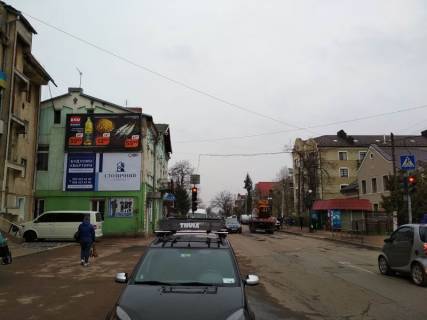 Billboard A in Colomia пр. Грушевського, 53 (навпроти 5-ї шк) напрям на Ів.-Франківськ Photo 1