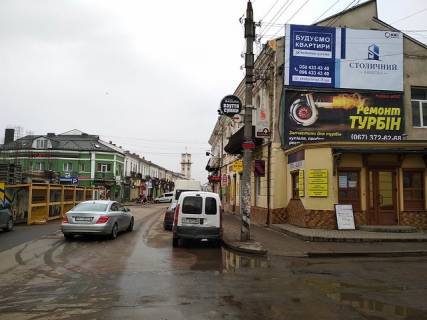 Billboard A in Colomia st. I. Mazepi, 3 (navproti ditacoi cerkvi) Photo 1