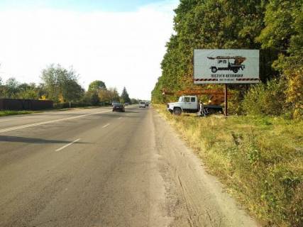 Billboard A in Colomia с. Шепарівці, вул. Т. Шевченка/навпроти КП Коломияводоканал, напрям на Івано-Франківськ Photo 1