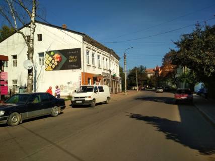 Billboard A in Colomia вул. Гетьмана Івана Мазепи (боковий фасад буд. №57) / напрям на Чернівці Photo 1
