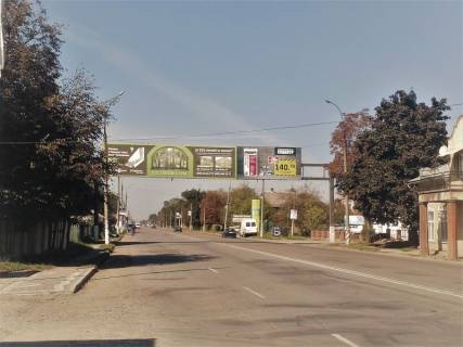 Billboard A in Colomia вул. Карпатська (між буд. №18 та №41) / напрям на Франківськ, середній щит Photo 1