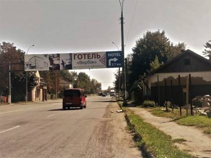 Billboard A in Colomia вул. Карпатська (між буд. №18 та №41) / напрям в центр, правий щит Photo 1