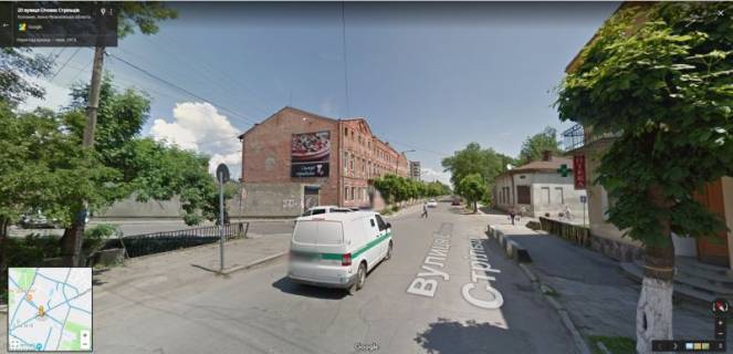 Billboard A in Colomia на розі вул. Січових Стрільців - вул. Антона Чехова (фасад ткацької фабрики, верхній щит) Photo 1