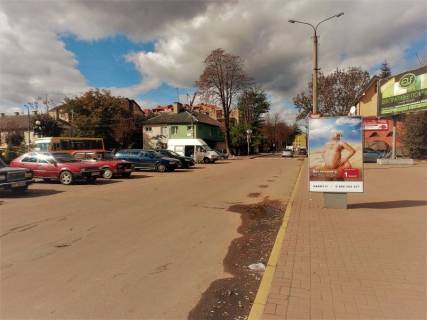 Citylight A in Colomia пл. Привокзальна (біля приміських кас залізничного вокзалу) 1200х1700 мм Photo 1