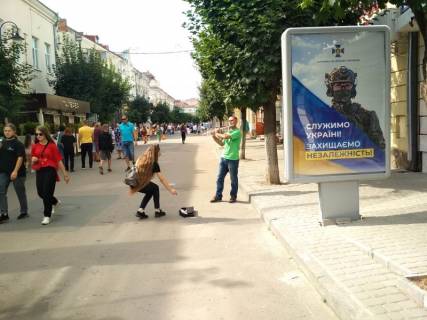 Citylight A in Colomia вул. В'ячеслава Чорновола (біля буд. №19) / біля офісного центру Photo 1