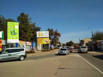 Billboard A in Colomia пр. Грушевського, перед кільцем 2-хповерх, верх (напрям в центр) Photo 1