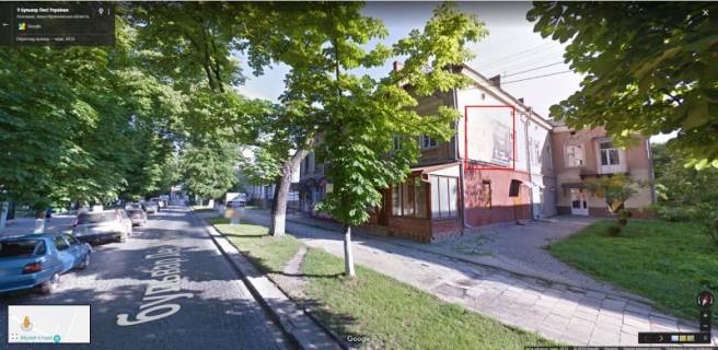 Billboard A in Colomia бул. Лесі Українки (фасад буд. №9, навпроти церкви) Photo 1