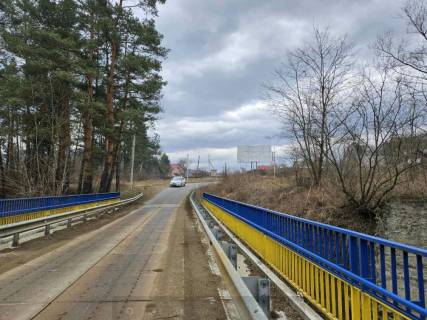 Billboard A in Colomia с. Яблунів Photo 1