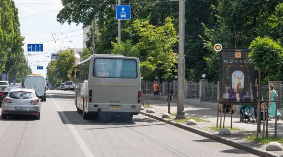 Cityscroll A in Kyiv, Скролер 1.2х1.8  Tarasa Sevcenka bst., bot.sad verh (1) Photo 1