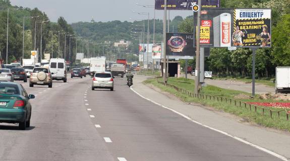 Billboard A in Kyiv, Щит 3x6  Stolicne sose, 415m vid AZS AMIS, v Kiiv Photo 1