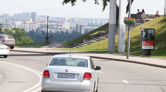 Citylight A in Kyiv, Сітілайт 1.2х1.8  Alea Geroiv Krut 3 Photo 1
