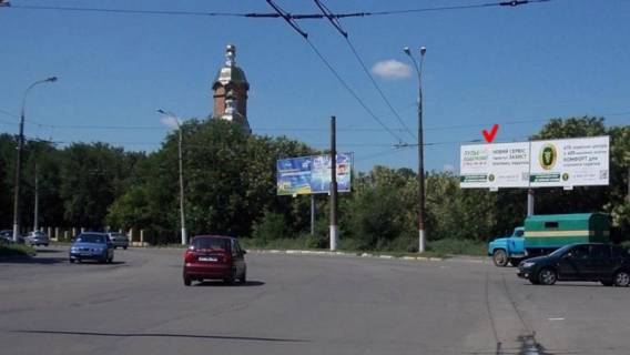 Billboard A in Kherson, Щит 3x6  Kedrovs'kogo st. / 200 rokiv Hersona pr, (avtosalon), livij Photo 1
