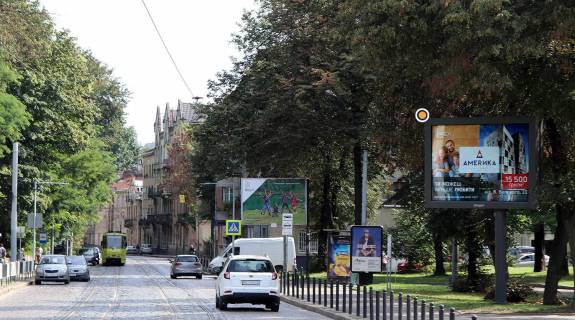 Scrolller, Scroll A in Lviv, Скролер 2.3х3.14  Vitovs'kogo st., do pl I.Franka - 146861 Photo 1