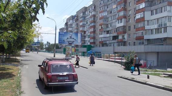 Billboard A in Kherson, Щит 3x6  Dimitrova st., 9 Photo 1