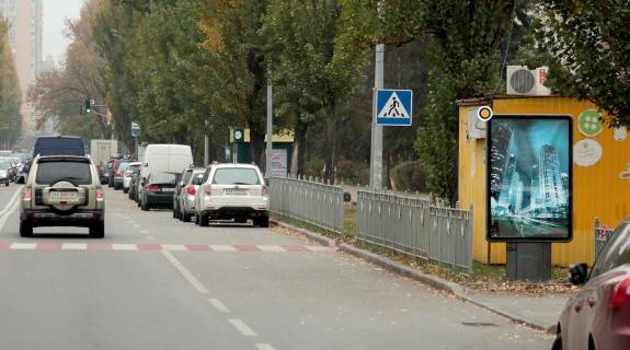 Citylight A in Kyiv, Сітілайт 1.2х1.8  Rusanivs'ka naberezna Photo 1