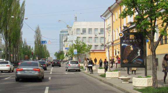 Cityscroll A in Kyiv, Скролер 1.2х1.8  Tarasa Sevcenka bst. 14 Photo 1