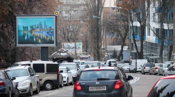 Backlight B in Kyiv, Беклайт 2.3х3.14  Soludenka st. 8 Photo 1