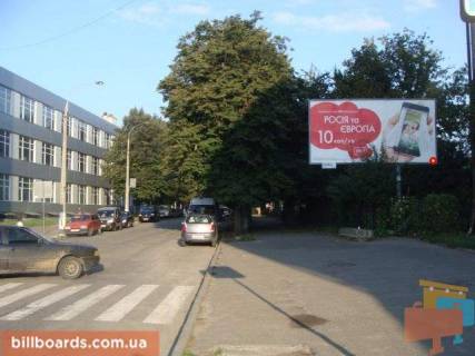 Billboard A in Khmelnitsky, Щит 3x6  Proskurivs'ka st., 107, Golovpostamt, nedaleko vid Z / d vokzalu Photo 1