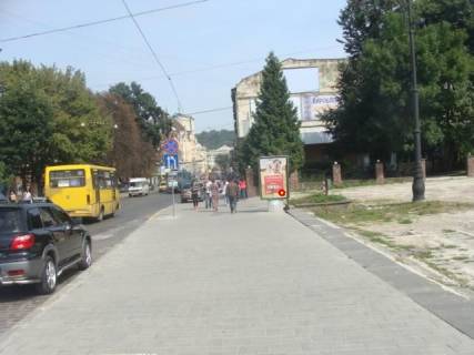 Citylight A in Lviv, 1.2х1.8  Vst.Gorodoc'ka, 40 misce No2. Photo 1