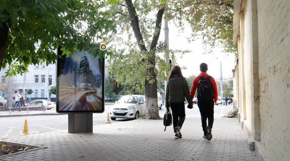 Citylight B in Kyiv, Сітілайт 1.2х1.8  Ivana Fedorova st. Photo 1