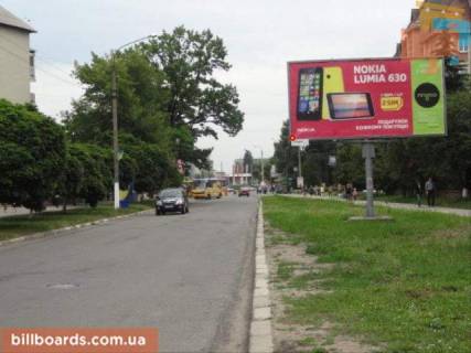 Billboard A in Ivano-Frankivsk Konoval'ca st. 130, tr magistral', vozle oblastnoj bol'nicy, iz centra Photo 1